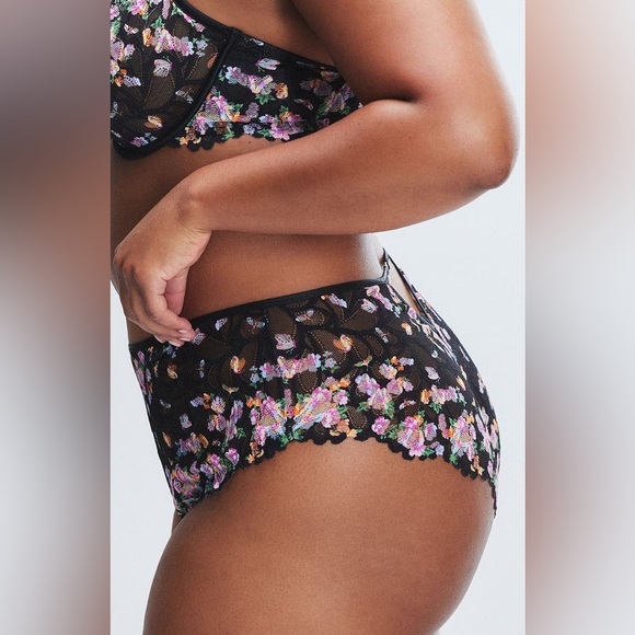 COPY - Savage Not Sorry Unlined Lace Balconette Bra Size 36DD - Picture 3 of 11